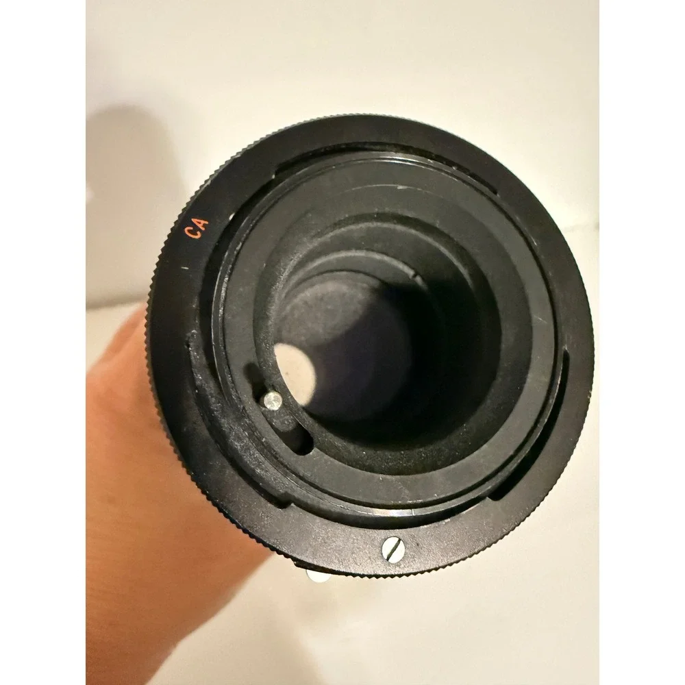 Soligor‎ Tele-Auto 400mm f6.3 Lens FD Mount Japan Vintage
